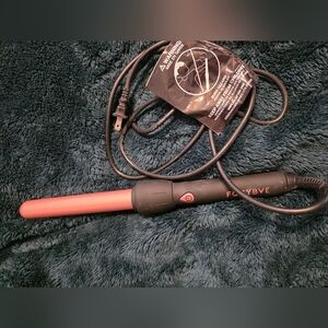 FoxyBae Ceramic Curling Wand | 1" Barrel | Beach Waves Hair Curler | Like New